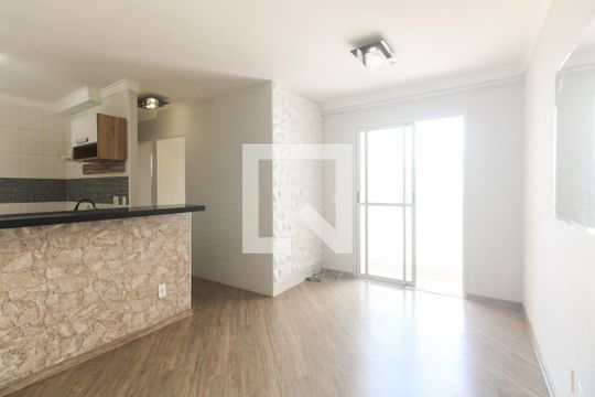 Sala  de apartamento para alugar com 2 quartos, 52m² em Vila Moreira, São Paulo