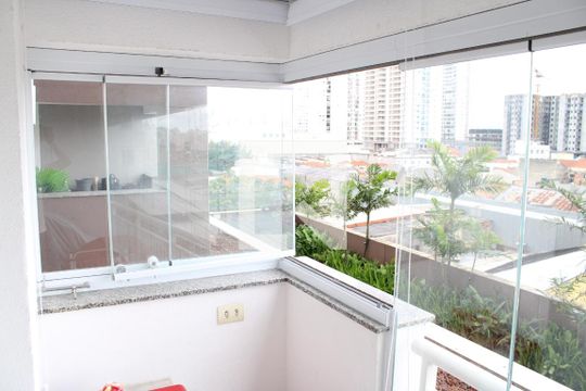 Varanda de apartamento para alugar com 1 quarto, 46m² em Brás, São Paulo