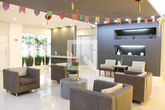 Hall de entrada de apartamento à venda com 1 quarto, 46m² em Brás, São Paulo