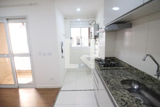 Cozinha e Área de Serviço de apartamento à venda com 3 quartos, 57m² em Novo Osasco, Osasco