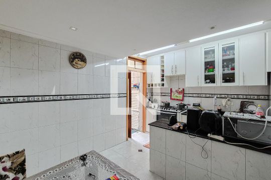 Cozinha de casa à venda com 3 quartos, 160m² em Alves Dias, São Bernardo do Campo