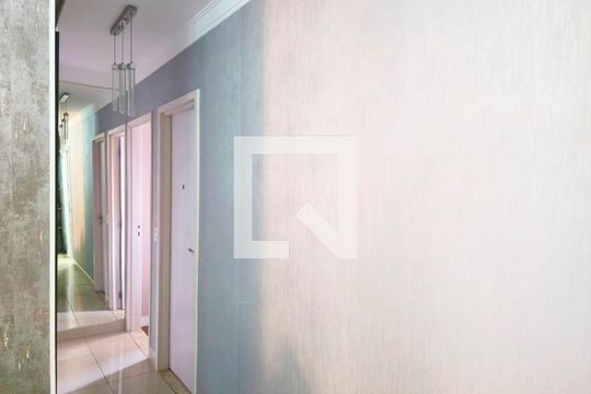 Sala corredor acesso a Suíte 01/ Quarto 03 /Closet / Escritorio  de apartamento à venda com 4 quartos, 118m² em Picanço, Guarulhos