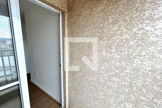Varanda da Sala de apartamento à venda com 2 quartos, 66m² em Vila Galvão, Guarulhos