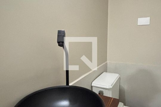 Lavabo de casa de condomínio à venda com 4 quartos, 144m² em Vila Sao Pedro, Santo André