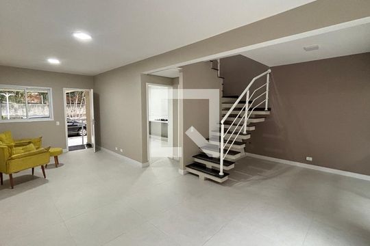 Sala - Sala de Jantar de casa de condomínio à venda com 4 quartos, 144m² em Vila Sao Pedro, Santo André