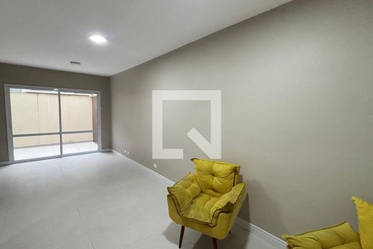 Sala - Sala de Jantar de casa de condomínio à venda com 4 quartos, 144m² em Vila Sao Pedro, Santo André
