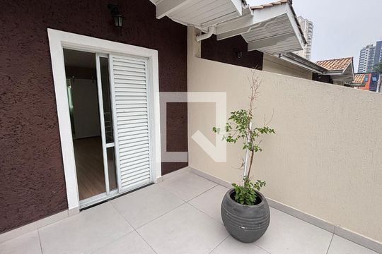 Suite Varanda de casa de condomínio à venda com 4 quartos, 144m² em Vila Sao Pedro, Santo André