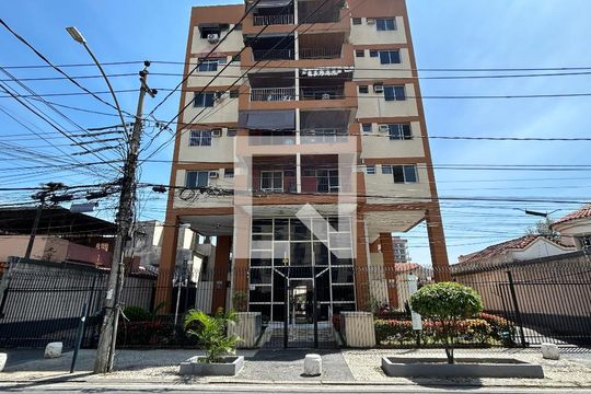 Fachada de apartamento à venda com 2 quartos, 65m² em Praça Seca, Rio de Janeiro