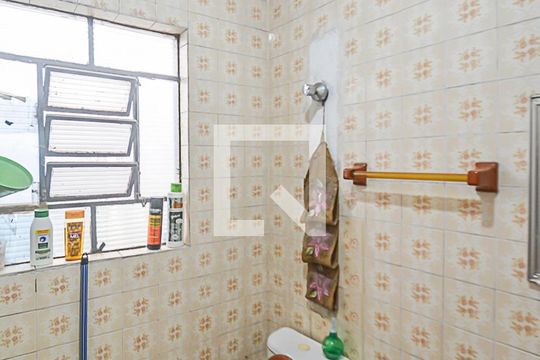 Banheiro de casa à venda com 1 quarto, 130m² em Jardim Petroni, São Bernardo do Campo