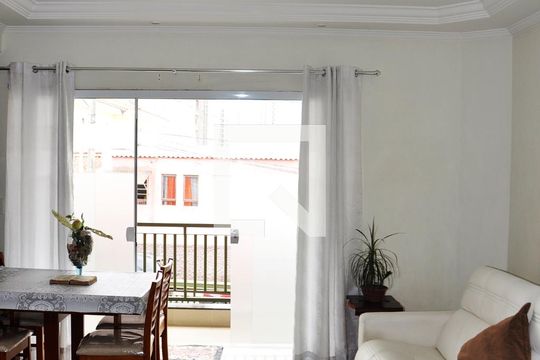 Detalhe - Sala de casa à venda com 3 quartos, 240m² em Chácara Inglesa, São Paulo