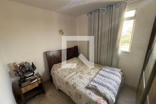 Quarto 1 de apartamento à venda com 2 quartos, 51m² em Jardim Alvorada, Belo Horizonte