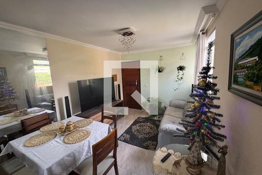 Sala de apartamento à venda com 2 quartos, 51m² em Jardim Alvorada, Belo Horizonte