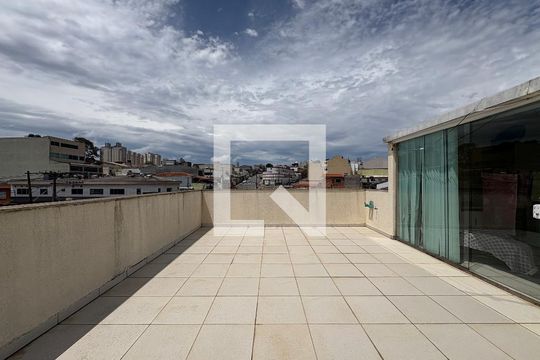 Cobertura  de apartamento à venda com 2 quartos, 144m² em Jardim Stella, Santo André
