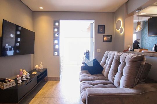 Sala de apartamento à venda com 2 quartos, 59m² em Vila Formosa, São Paulo