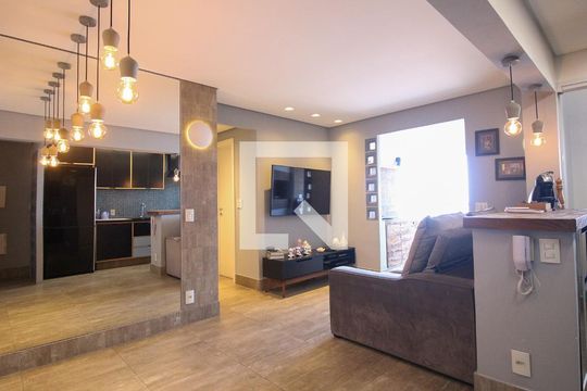 Sala de apartamento à venda com 2 quartos, 59m² em Vila Formosa, São Paulo