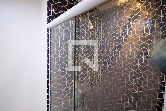 Banheiro de apartamento à venda com 2 quartos, 59m² em Vila Formosa, São Paulo