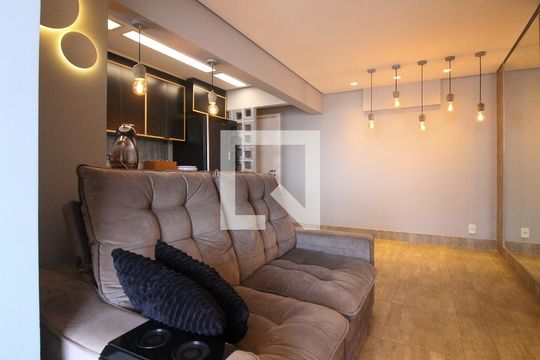Sala de apartamento à venda com 2 quartos, 59m² em Vila Formosa, São Paulo