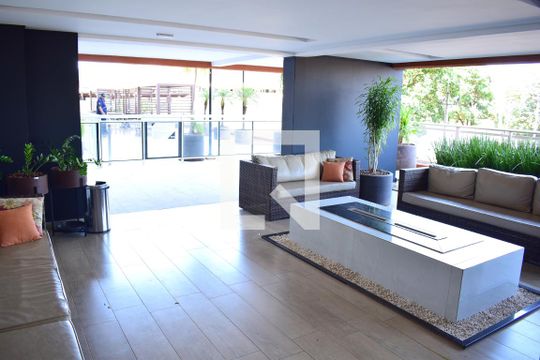 Área comum de kitnet/studio para alugar com 1 quarto, 42m² em Jardim Sumare, Ribeirão Preto