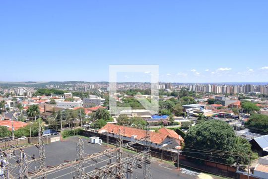 Vista da Sacada de kitnet/studio para alugar com 1 quarto, 42m² em Jardim Sumare, Ribeirão Preto