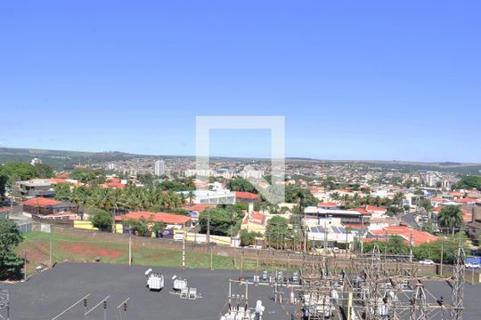 Vista da Sacada de kitnet/studio para alugar com 1 quarto, 42m² em Jardim Sumare, Ribeirão Preto