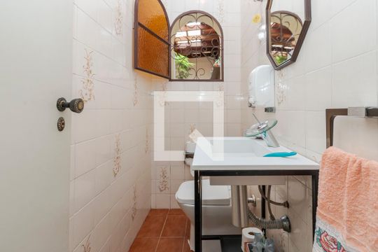 Lavabo de casa para alugar com 3 quartos, 159m² em Brooklin, São Paulo