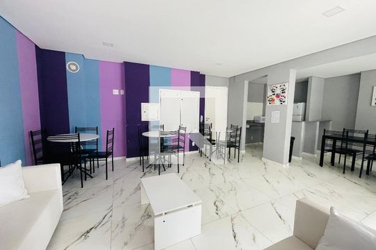 Área comum de apartamento para alugar com 2 quartos, 40m² em Jardim Adriana, Guarulhos