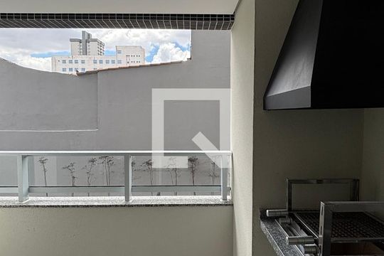Sala - Sala de Jantar Varanda de apartamento à venda com 2 quartos, 65m² em Parque das Nações, Santo André