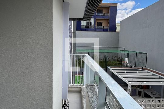 Sala - Sala de Jantar Varanda de apartamento à venda com 2 quartos, 65m² em Parque das Nações, Santo André