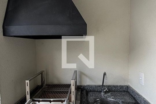 Sala - Sala de Jantar Varanda de apartamento à venda com 2 quartos, 65m² em Parque das Nações, Santo André