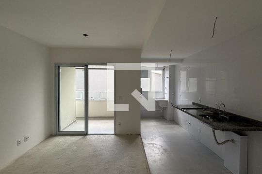 Sala - Sala de Jantar de apartamento à venda com 2 quartos, 65m² em Parque das Nações, Santo André