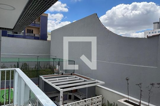 Sala - Sala de Jantar Varanda de apartamento à venda com 2 quartos, 65m² em Parque das Nações, Santo André