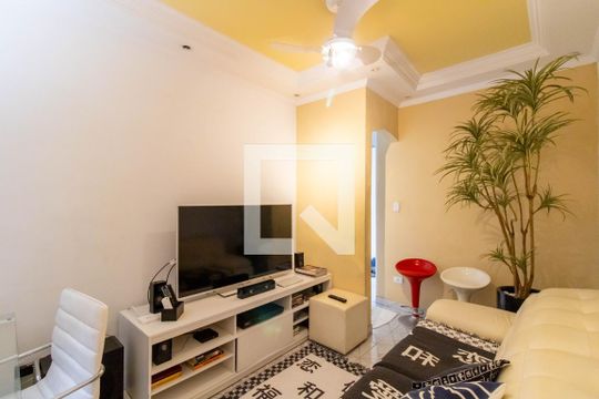Sala de apartamento à venda com 2 quartos, 55m² em Jardim Tranquilidade, Guarulhos
