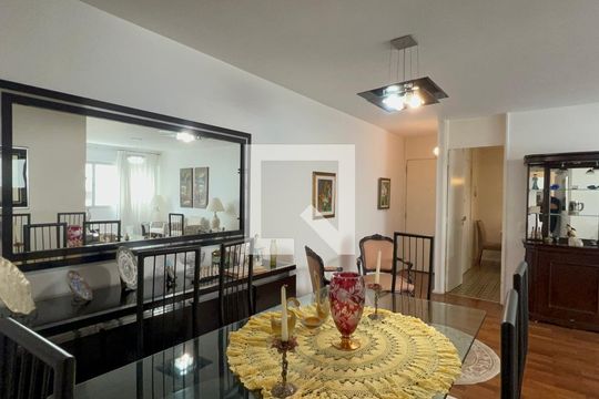 Sala de Jantar de apartamento para alugar com 3 quartos, 117m² em Pinheiros, São Paulo