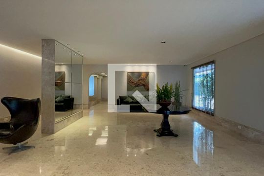 Hall de entrada de apartamento para alugar com 3 quartos, 117m² em Pinheiros, São Paulo