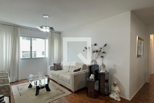 Sala de apartamento para alugar com 3 quartos, 117m² em Pinheiros, São Paulo