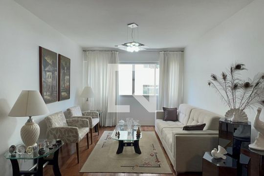 Sala de apartamento para alugar com 3 quartos, 117m² em Pinheiros, São Paulo