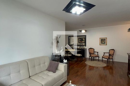 Sala de apartamento para alugar com 3 quartos, 117m² em Pinheiros, São Paulo