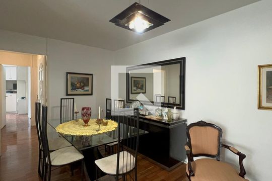 Sala de Jantar de apartamento para alugar com 3 quartos, 117m² em Pinheiros, São Paulo