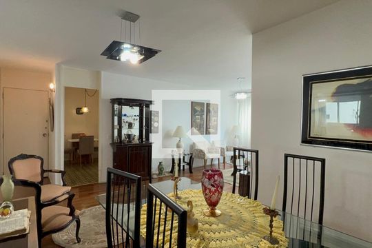 Sala de Jantar de apartamento para alugar com 3 quartos, 117m² em Pinheiros, São Paulo