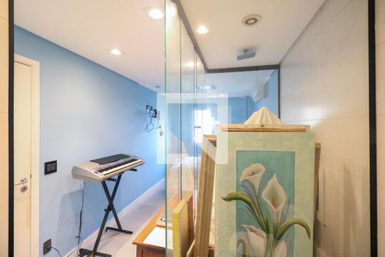Suíte de apartamento à venda com 2 quartos, 61m² em Boa Vista, São Caetano do Sul
