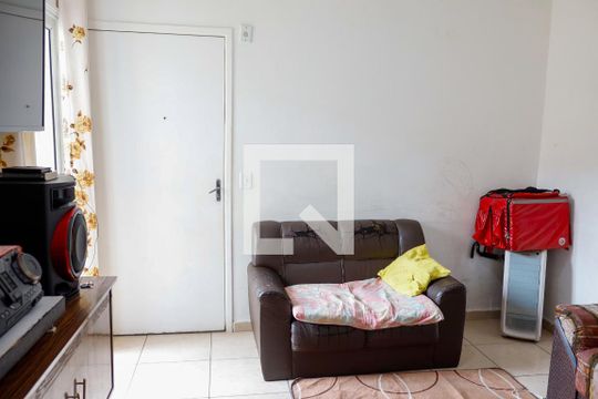 sala de apartamento à venda com 2 quartos, 50m² em Metalúrgicos, Osasco