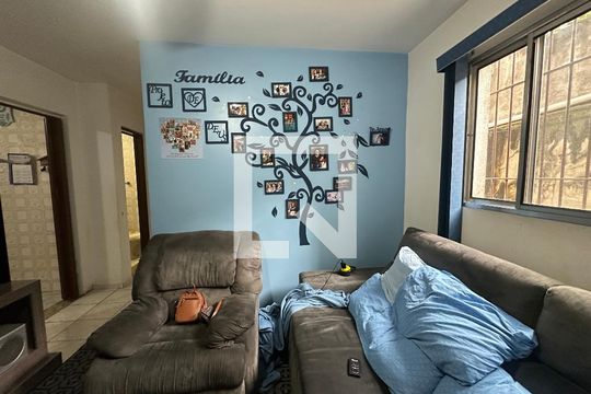 Sala de apartamento à venda com 3 quartos, 133m² em Jardim Regina Alice, Barueri