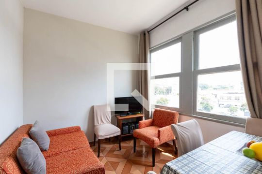 Sala de apartamento à venda com 1 quarto, 45m² em Centro Histórico de São Paulo, São Paulo