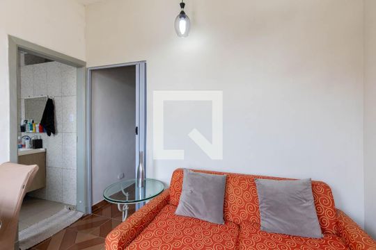 Sala de apartamento à venda com 1 quarto, 45m² em Centro Histórico de São Paulo, São Paulo