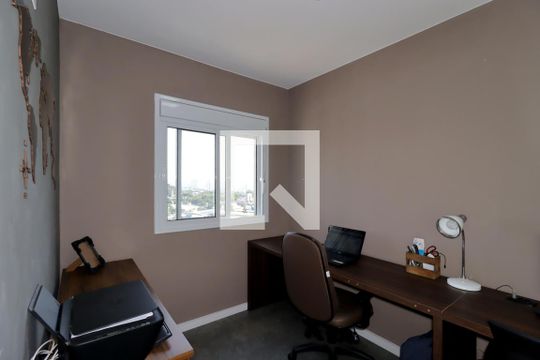 Quarto de apartamento à venda com 2 quartos, 62m² em Jardim, Santo André