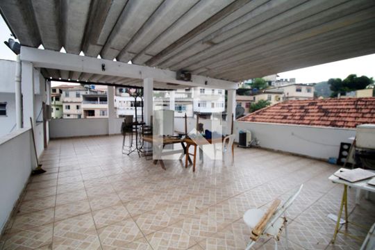 Terraço de casa à venda com 4 quartos, 130m² em Penha Circular, Rio de Janeiro