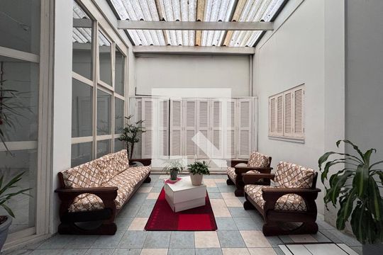 Área comum de kitnet/studio à venda com 1 quarto, 28m² em Centro, São Leopoldo