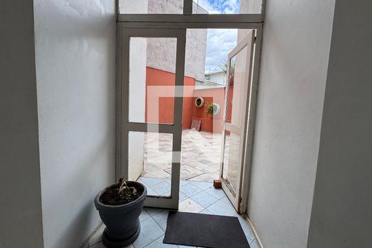 Área comum de kitnet/studio à venda com 1 quarto, 28m² em Centro, São Leopoldo