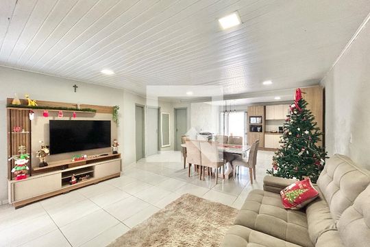Sala de casa à venda com 3 quartos, 150m² em Campina, São Leopoldo