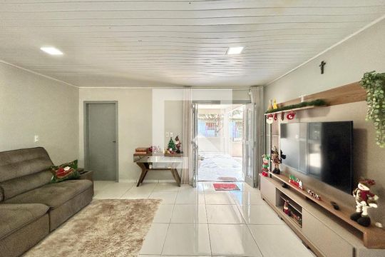 Sala de casa à venda com 3 quartos, 150m² em Campina, São Leopoldo